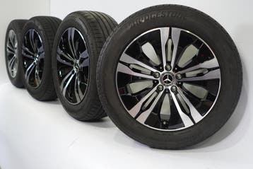Mercedes S Klasse W223 18 inch velgen Bridgestone Zomerbande, Auto-onderdelen, Banden en Velgen, Ophalen of Verzenden, Nieuw