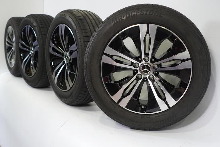 Mercedes S Klasse W223 18 inch velgen Bridgestone Zomerbande, Auto-onderdelen, Banden en Velgen, Ophalen of Verzenden
