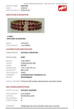 Zonder minimumprijs - Ring - 14 karaat Geel goud - 1.70ct., Nieuw