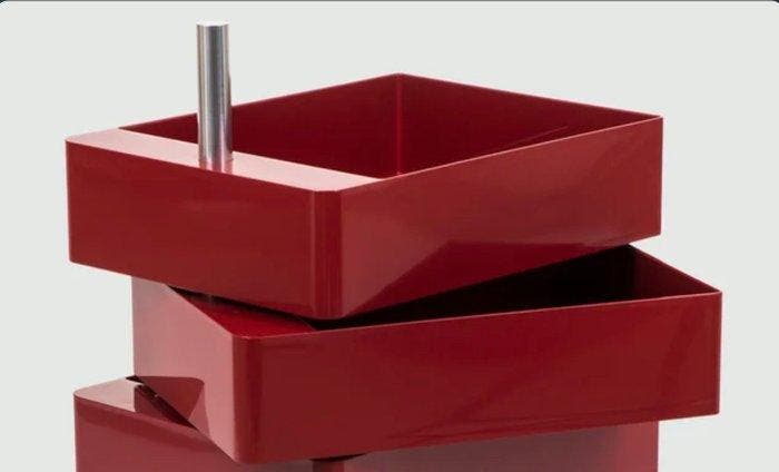 Magis - Konstantin Grcic - Trolley - 360° - Bordeaux - ABS -, Antiek en Kunst, Antiek | Meubels | Stoelen en Sofa's