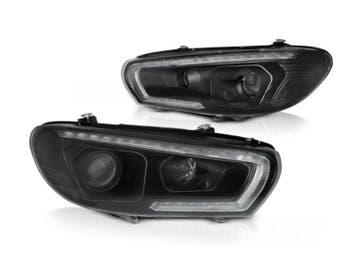 Xenon koplampen LED knipperlicht Black, Auto-onderdelen, Verzenden, Nieuw, Volkswagen