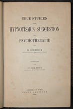 Dr. Hyppolite Bernheim / Dr. Sigmund Freud - Neue Studien, Antiek en Kunst, Antiek | Boeken en Manuscripten