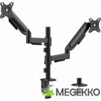Gembird MA-DA2P-02 flat panel bureau steun 81,3 cm (32 ), Computers en Software, Verzenden, Nieuw