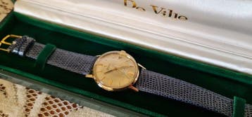 Omega - Seamaster De Ville Automatic 18k gold - Homme -