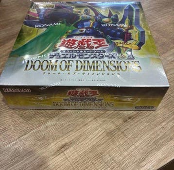 Konami - 1 Booster box - Yu-Gi-Oh! - Yu-Gi-Oh! OCG DOOM OF, Nieuw