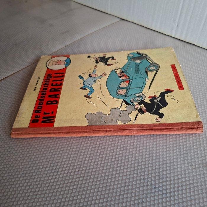Barelli - De Raadselachtige Mijnheer Barelli - 1 Album -, Livres, BD