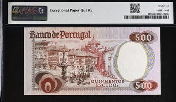 Portugal. - 500 Escudos - 1979 (ND 1982) - Pick 177 (Zonder