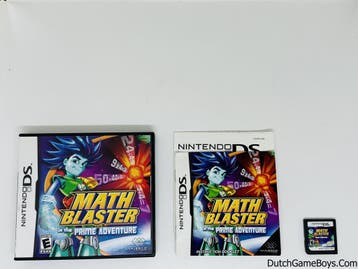 Nintendo DS - Math Blaster In The Prime Adventure - USA, Verzenden, Gebruikt