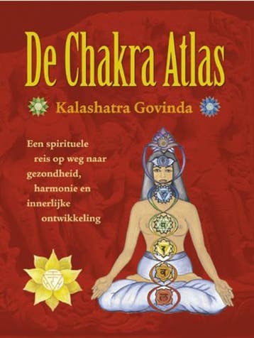 Chakra Atlas 9789063784324 K. Govinda, Boeken, Verzenden, Gelezen, K. Govinda