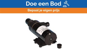 Bieden: Jabsco 18590-2094 Black Water Self, Ophalen of Verzenden, Nieuw