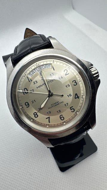 Hamilton - Khaki Field - Homme - 2020-2025, Nieuw
