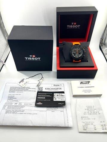 Tissot - T-Race - Zonder minimumprijs - T141.417.37.051.02 -