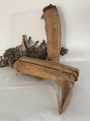Laarzenspanner/ Leest - Antiek - Hout - Laarzen - Maat: EU