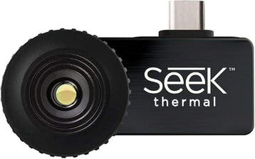Seek Compact Warmtebeeldcamera | Tweede kansje | OP = OP, Verzenden, Zo goed als nieuw, Temperatuur