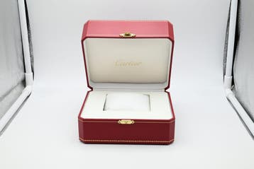 Cartier Santos Ref. 887901 Year 2000s (Box), Handtassen en Accessoires, Overige merken, Polshorloge, Ophalen of Verzenden, Zo goed als nieuw