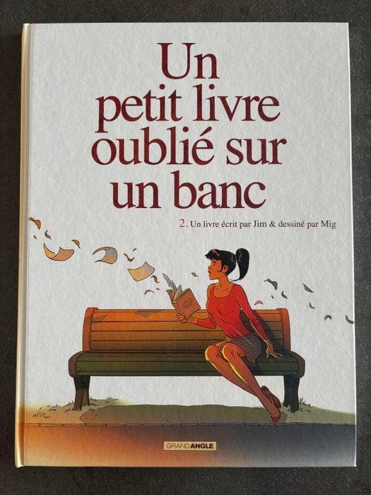 Un Petit Livre oublié sur un Banc T2 + dédicace - C - 1, Livres, BD
