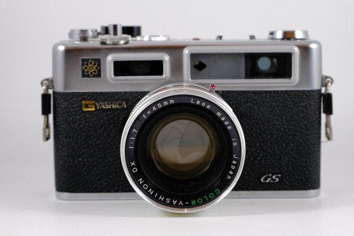 Yashica G Electro 35 GS | Analoge camera, Audio, Tv en Foto, Fotocamera's Analoog