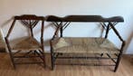 Canapé (2) - Bois, Rotin