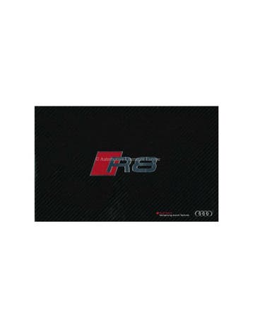 2015 AUDI R8 V10 COUPE BROCHURE ENGELS, Ophalen of Verzenden, Nieuw
