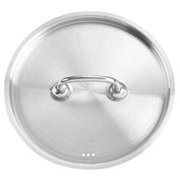 Deksel | KitchenLine | RVS | Ø200mm HENDI, Verzenden