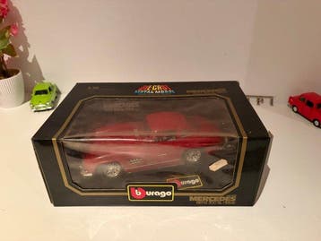 Bburago 1:18 - Voiture miniature - Mercedes Benz 300 SL
