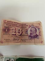 Suisse. - 10, 50 Franken - 1972/1981 (Sans prix de réserve), Postzegels en Munten
