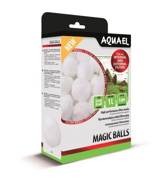 Magic balls  -1000ml (Aquael filtermaterialen), Dieren en Toebehoren, Vissen | Aquaria en Toebehoren, Nieuw, Ophalen of Verzenden