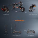 G4 Vouwbare Elektrische Scooter - Off-Road Smart E Step -, Verzenden, Nieuw, KuKirin