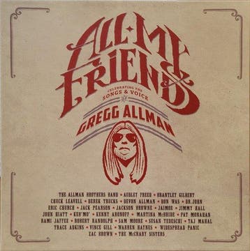Various Artists - 4 LPs set  All My Friends: Celebrating, Nieuw in verpakking