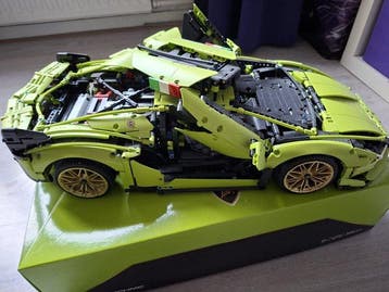 Lego Set - 42115 - Technic - Lamborghini Sian, Nieuw
