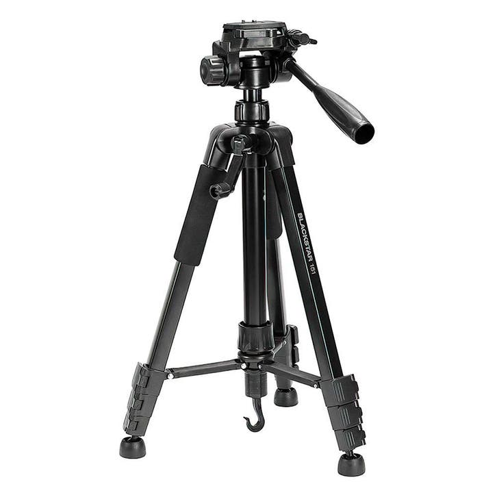 Caruba Blackstar 151 Camerastatief (Fullsize) met garantie, Audio, Tv en Foto, Fotografie | Statieven en Balhoofden, Gebruikt