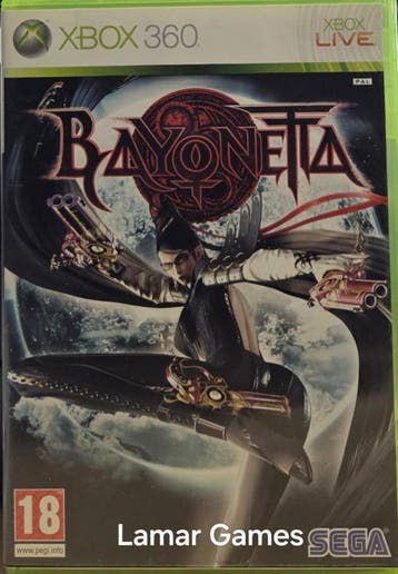 Bayonetta (Xbox 360 used game), Ophalen of Verzenden, Nieuw