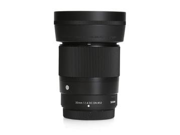 Sigma 30mm f/1.4 DC HSM Art - Nikon F - 2 jaar garantie, Ophalen of Verzenden