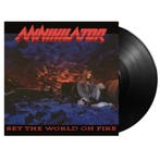 Annihilator - Set The World On Fire, Nieuw in verpakking