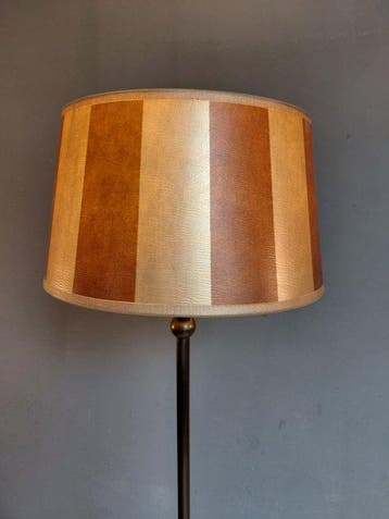 Staande lamp - Messing - Vloerlamp