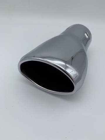 Uitlaat sierstuk Ovaal 92X63mm, Ophalen of Verzenden, Nieuw