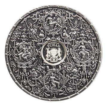 Tsjaad. 10.000 Francs 2022 To Protect History of the War, 2, Postzegels en Munten