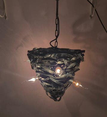 Lamp - zink
