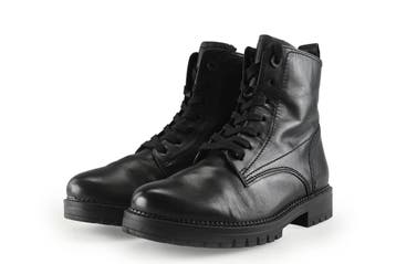 Gabor Veterboots in maat 40 Zwart, Kleding | Dames, Schoenen, Verzenden, Zwart, Overige typen, Gabor