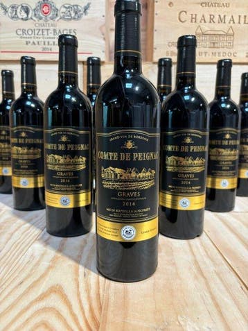 2014 Château Comte de Peignac Grande Réserve Graves - Graves, Collections