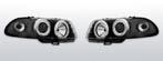Koplampen geschikt voor Opel  Astra F 91-94  Halo Rims zwart, Verzenden, Nieuw, Opel