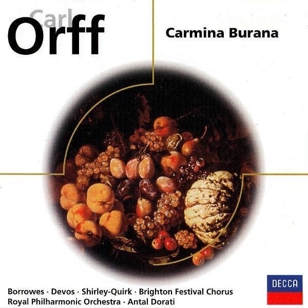 Carl Orff, Norma Burrowes, Louis Devos, John Shirley-Quirk,, CD & DVD, CD | Classique