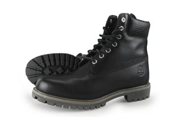 Timberland Veterboots in maat 44 Zwart, Kleding | Heren, Schoenen, Verzenden, Boots, Zo goed als nieuw, Timberland