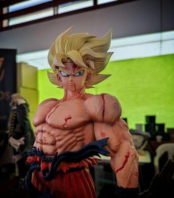 Son Goku Super Saiyan (Dragon Ball) - 44cm Resin Diorama -