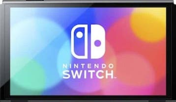 Nintendo Switch Console Zonder Toebehoren - Los Scherm OL..., Ophalen of Verzenden, Zo goed als nieuw