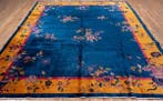 Handgeknoopte antieke Chinese tapijt – Art Deco - Tapijt -, Nieuw