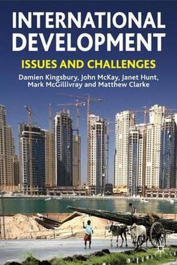 International Development 9780230573420 Damien Kingsbury, Verzenden, Damien Kingsbury