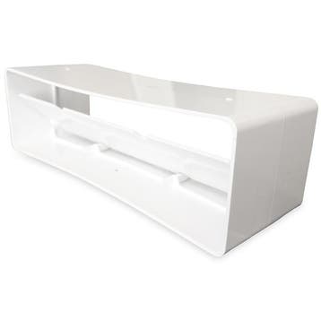 Kunststof terugslagklep voor kanaal 204 x 60mm, Verzenden