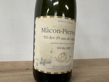 2005 Guffens-Heynen, Mâcon-Pierreclos Tri des 25 and de, Nieuw