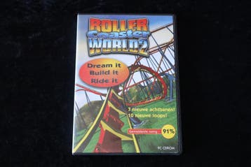 Roller Coaster World 2 PC Game, Verzenden
